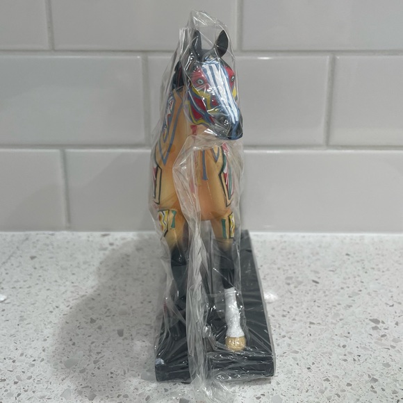 The Trail of Painted Ponies “Cheyenne Painted Rawhide” #12242 - Picture 4 of 5
